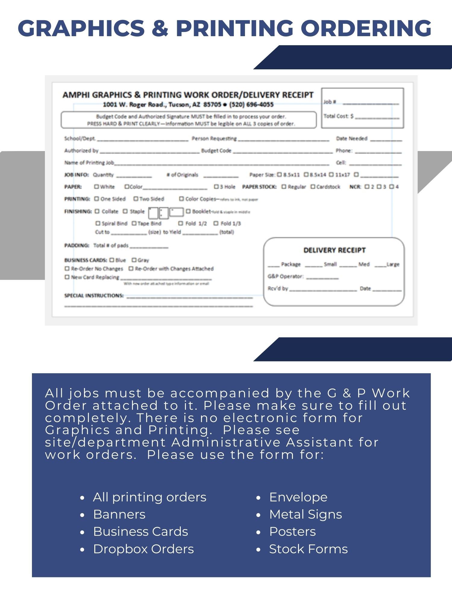 Order Form