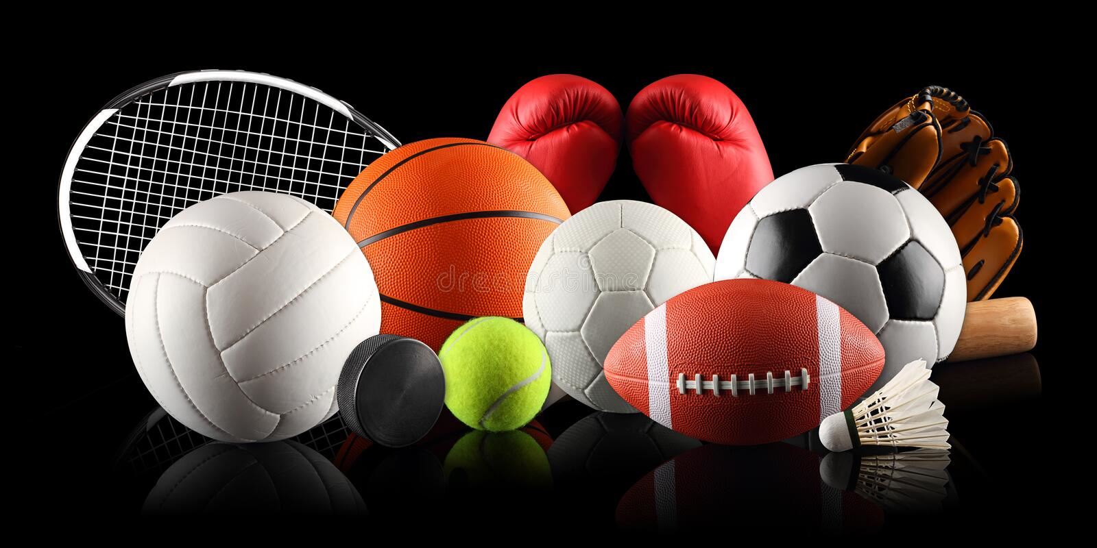  sports equipment