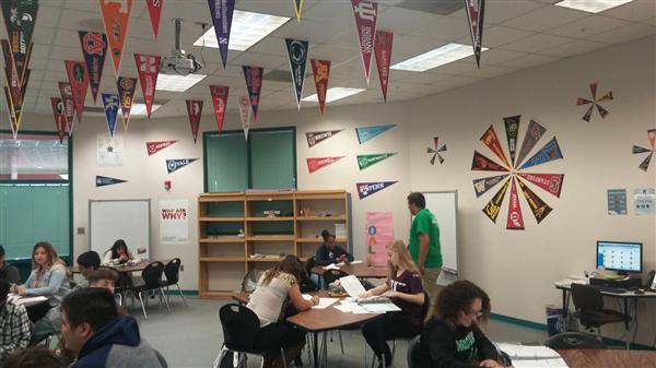 AHS Tutorial Room 