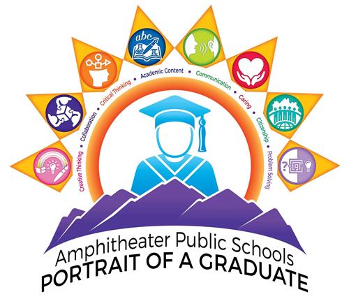 Portrait of a Graduate Logo Portrait of a Graduate Logo