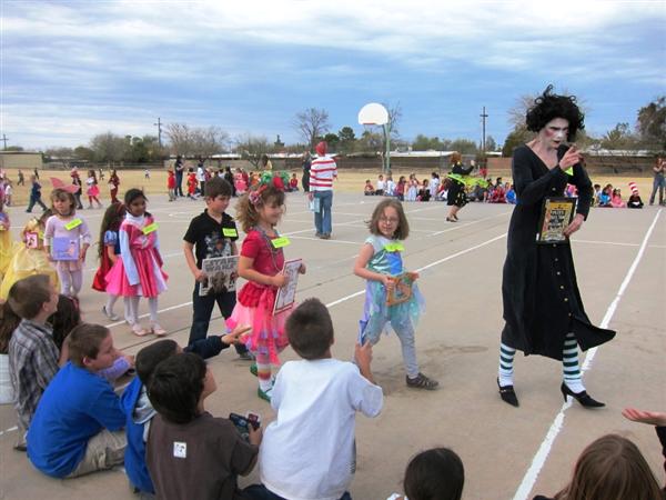 Book Character Day 2011 