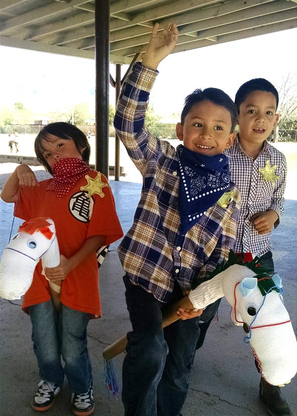 Nick, Joaquin, and Jayden 