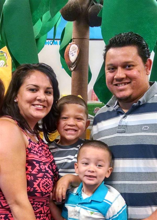 Mikey's family 