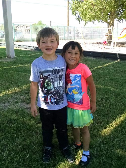 Ethan and Jewel 