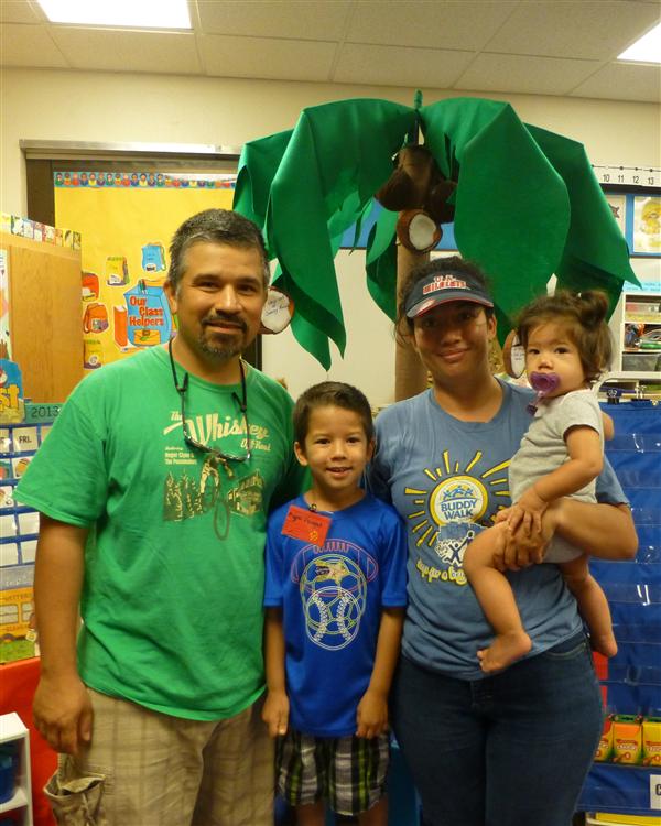 Miguel and family 
