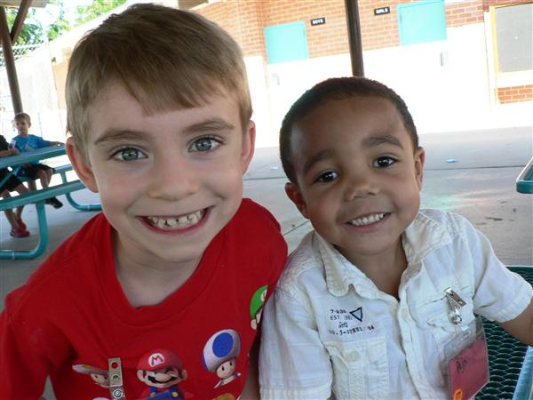 Caleb and Peja 2011 