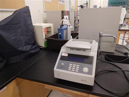 The thermal cycler at Nighthawk Biotechnology Next Generation.