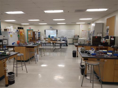 The laboratory at Nighthawk Biotechnology Next Generation