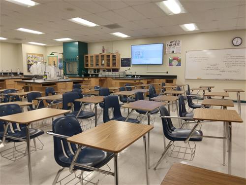 Biology classroom
