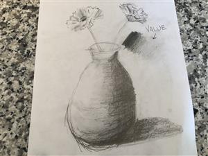Value added creates a 3-D effect.  